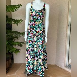 Band of Gypsies Floral Maxi Dress